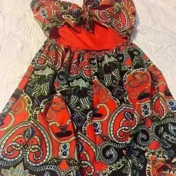 Runway Story Size small Multicolored Dress - Picture 4 of 4